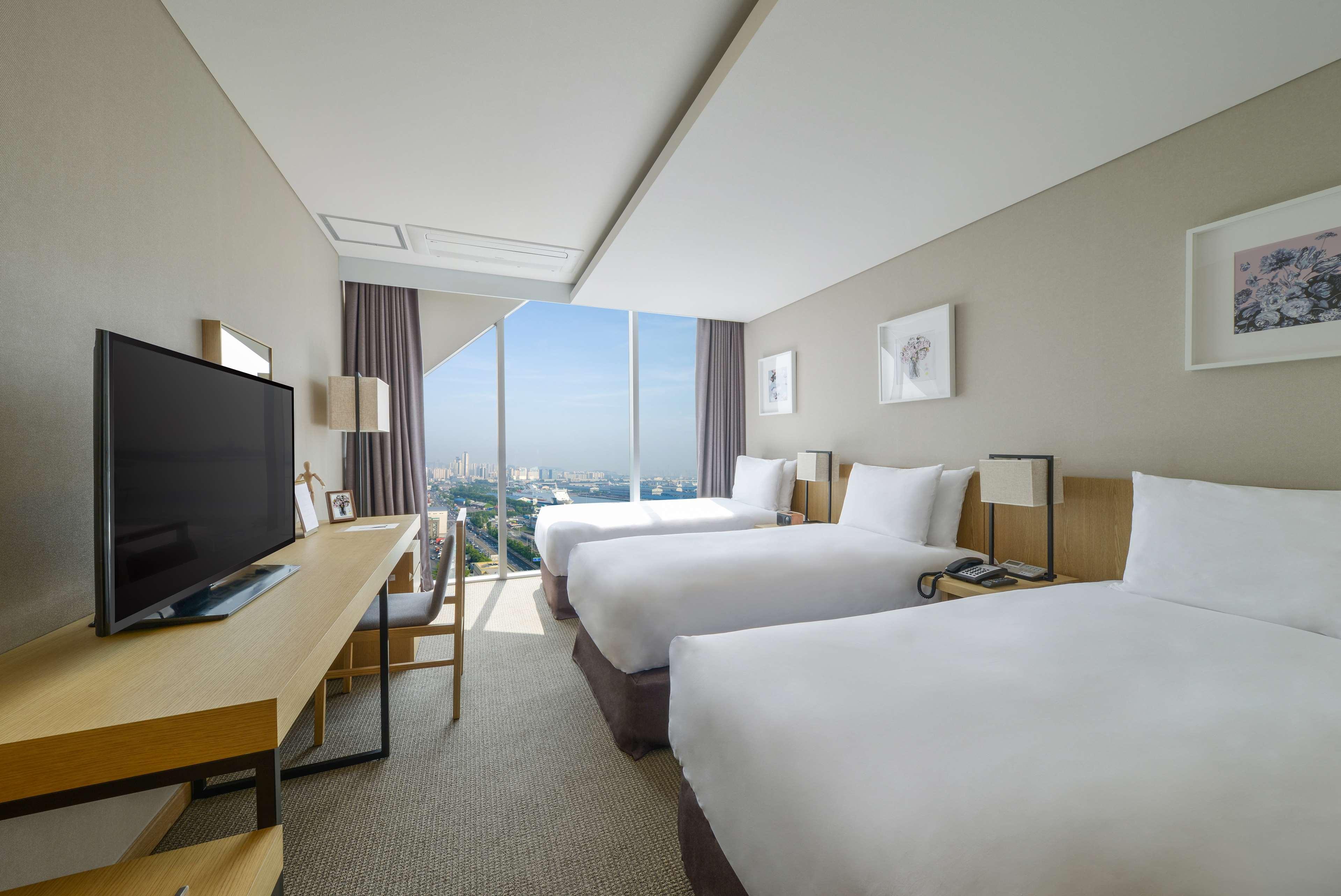 Best Western Harbor Park Hotel Incheon Exterior foto