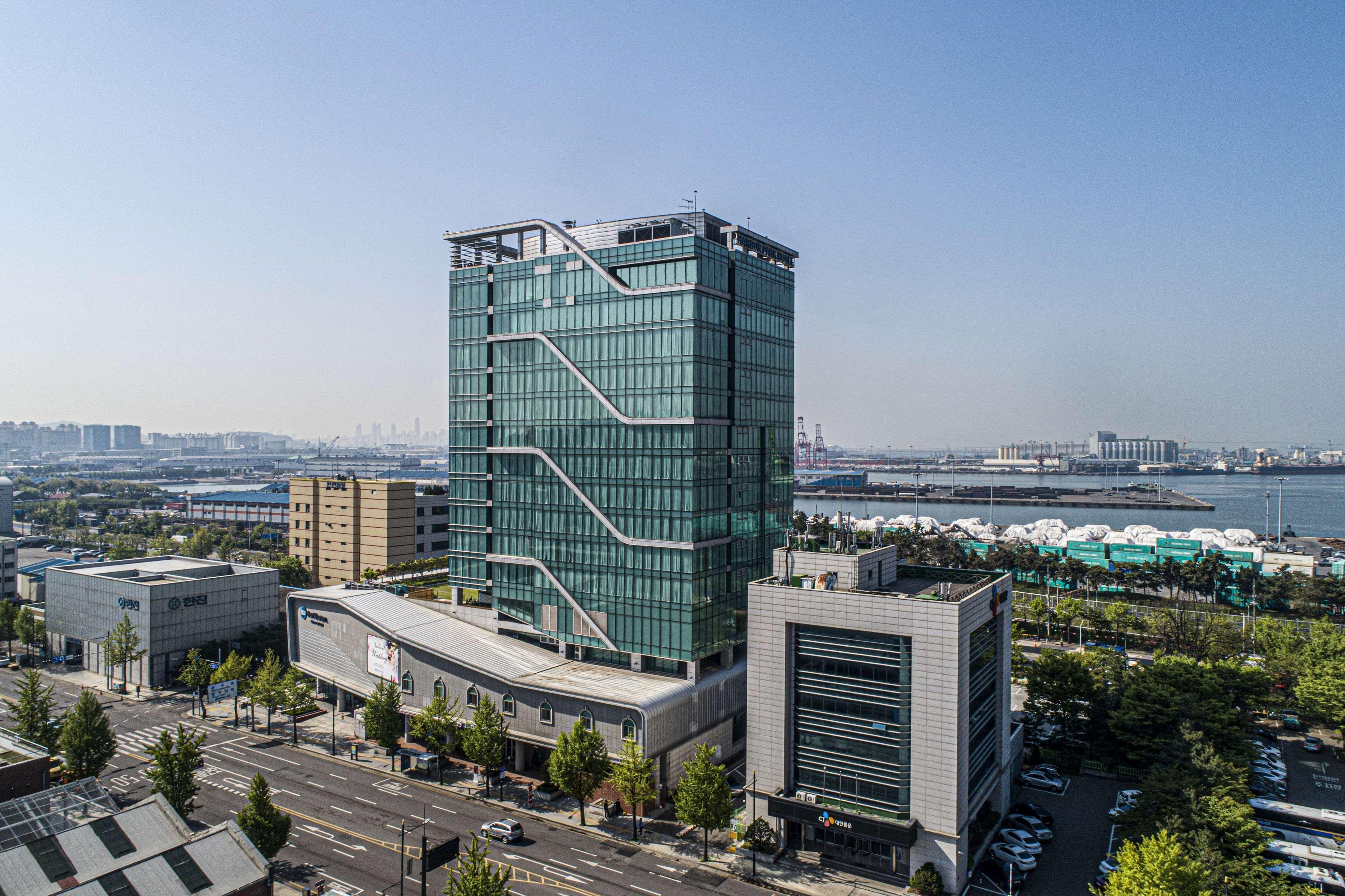 Best Western Harbor Park Hotel Incheon Exterior foto