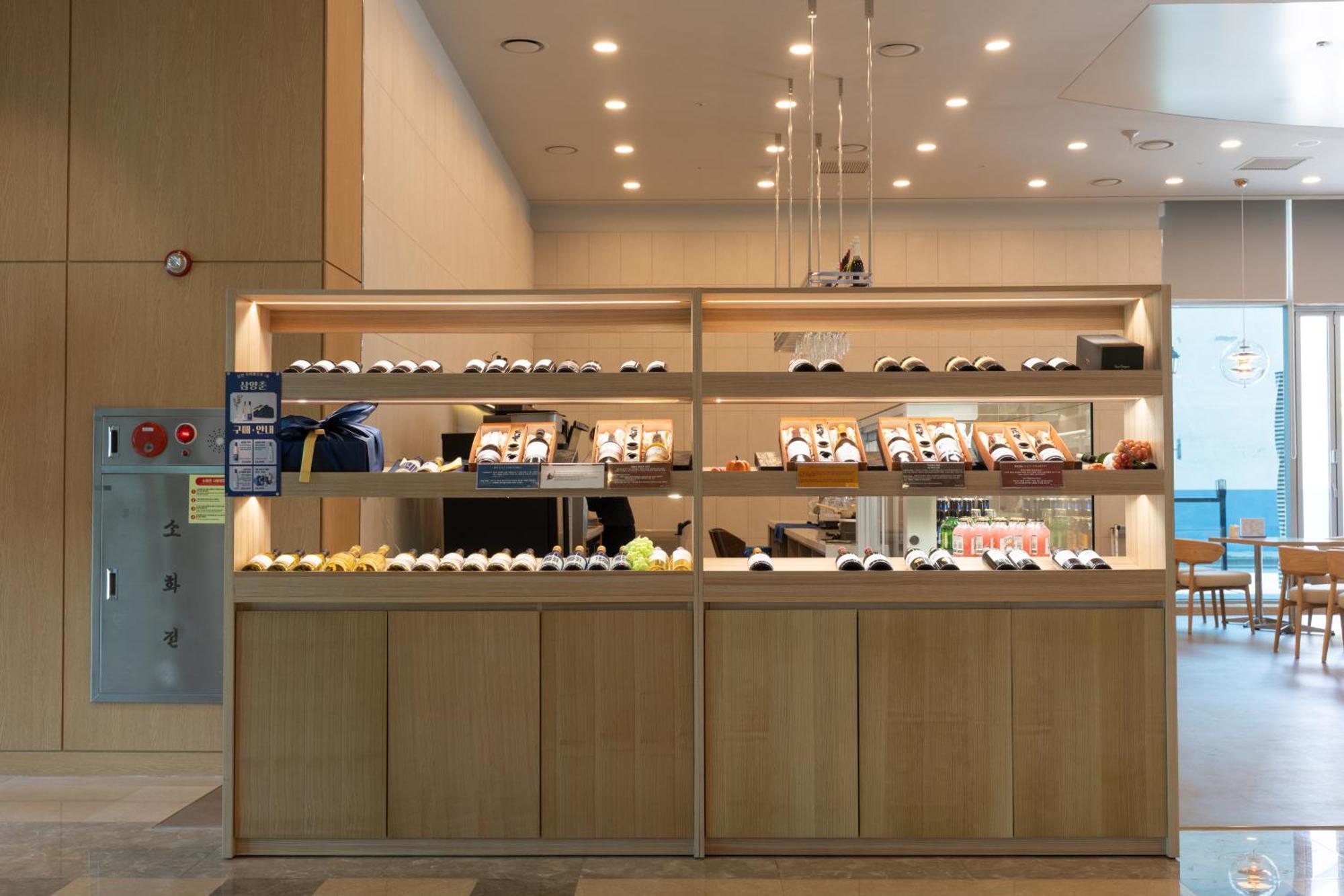 Best Western Harbor Park Hotel Incheon Exterior foto