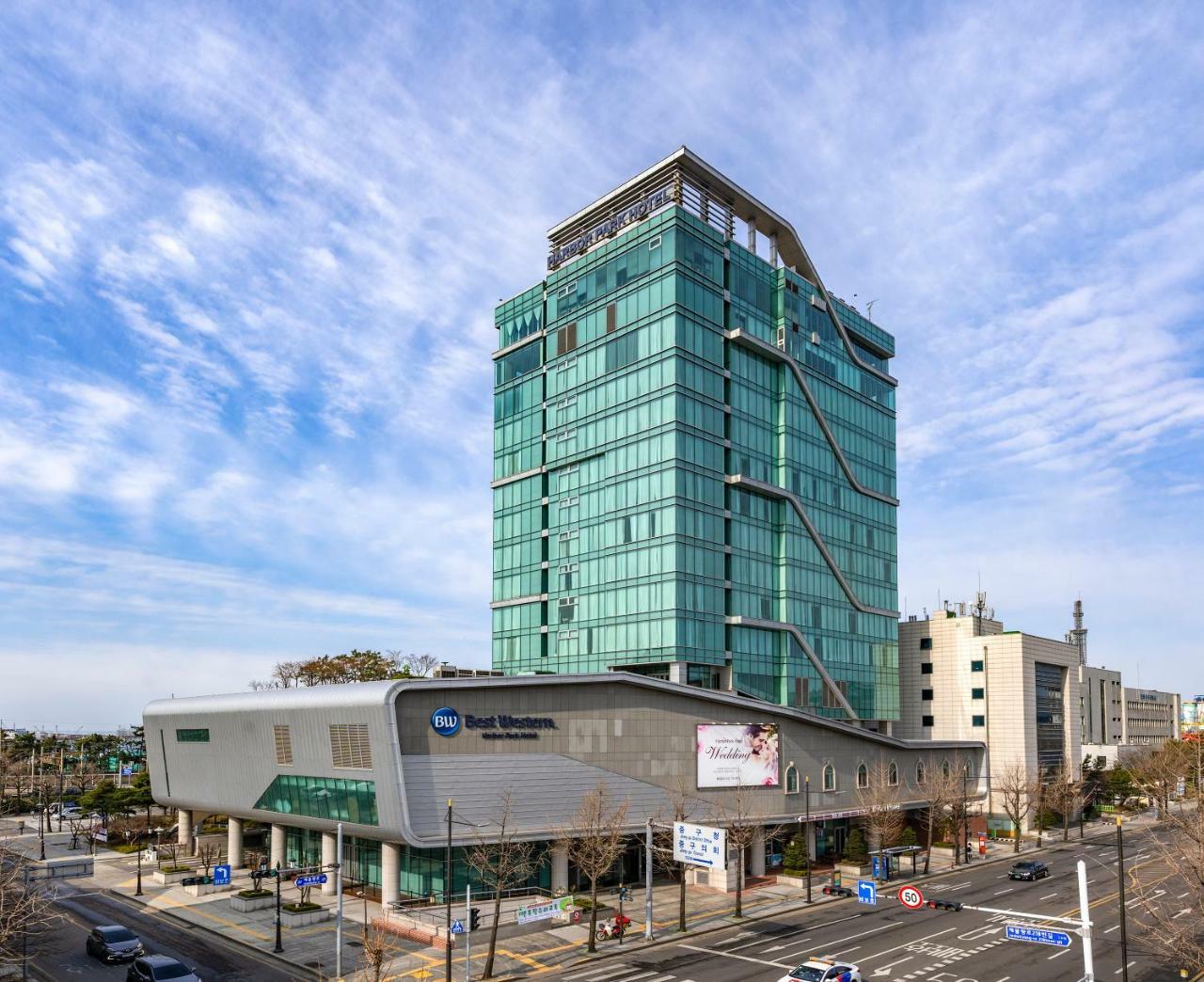 Best Western Harbor Park Hotel Incheon Exterior foto