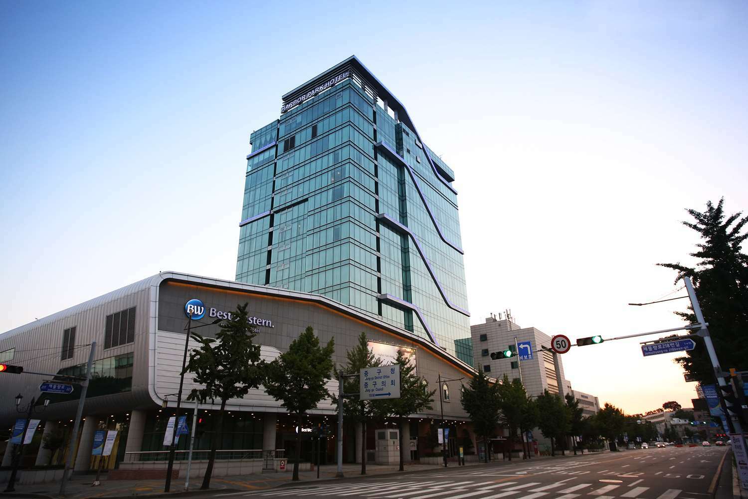 Best Western Harbor Park Hotel Incheon Exterior foto